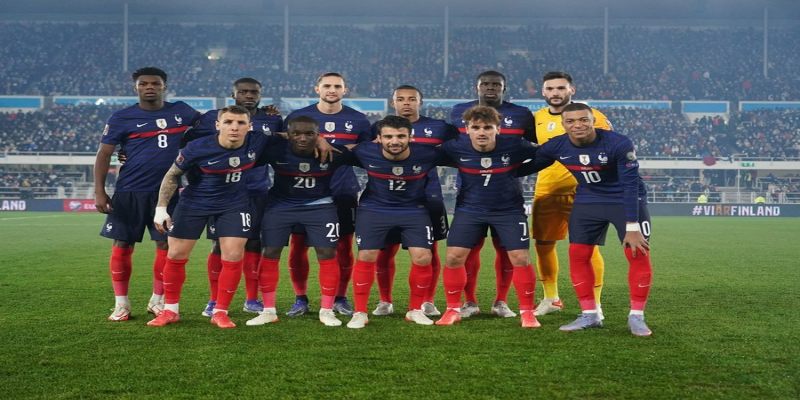 Hình thành và phát triển đội tuyển bóng đá quốc gia Pháp