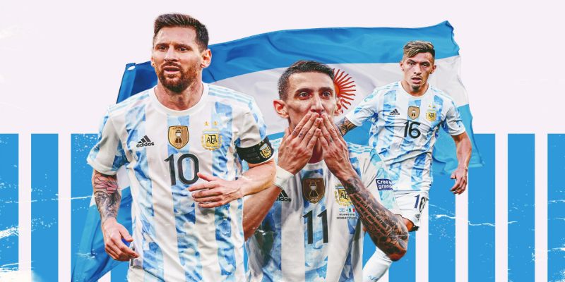 Những khía cạnh của đội tuyển bóng đá quốc gia Argentina