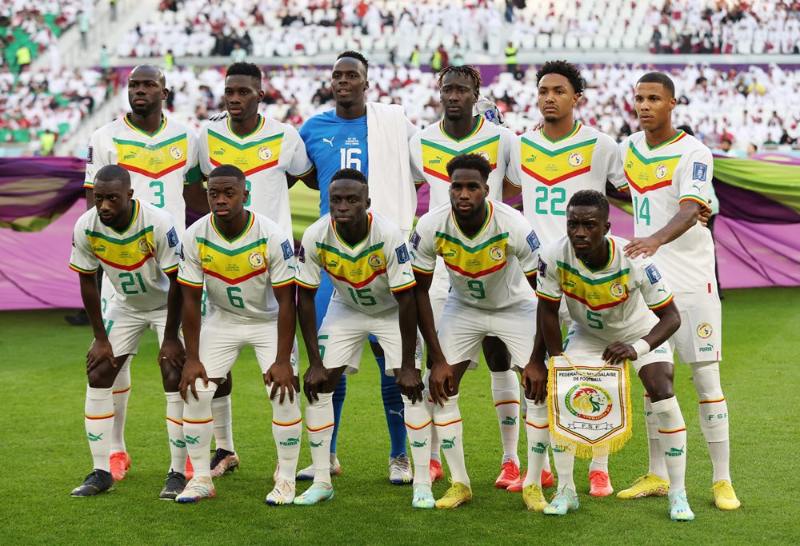 Các cầu thủ của đội tuyển bóng đá quốc gia Senegal