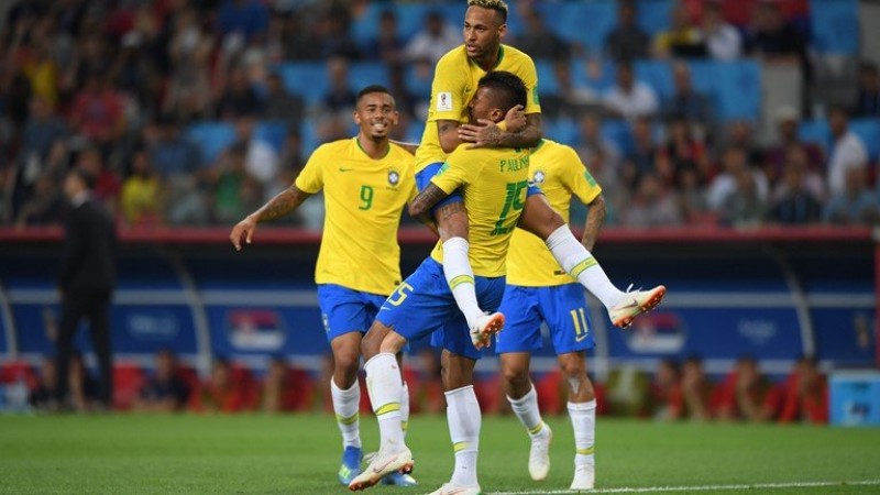 Giới thiệu đôi nét về đội tuyển Brazil