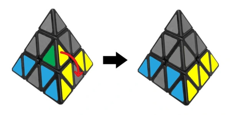 Rubik tam giác (Pyraminx)