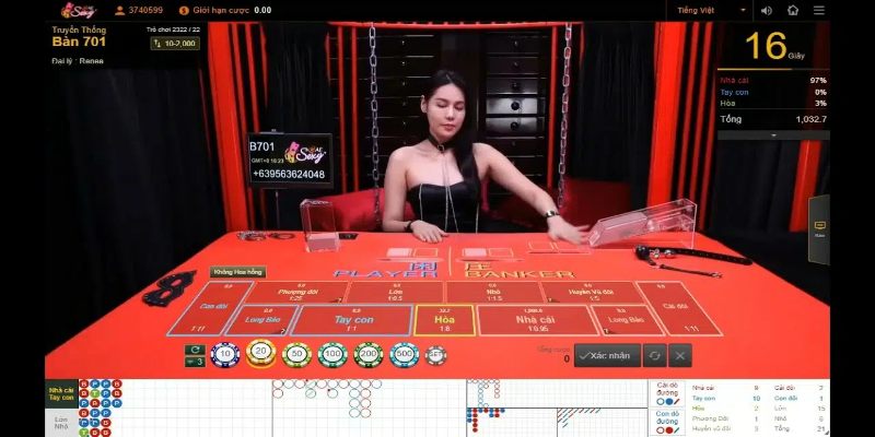 Tìm hiểu đôi nét về sòng casino Sexy Baccarat